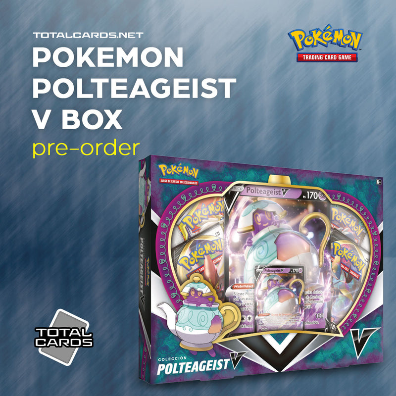 Pokemon Polteageist V Box Available to Pre-Order