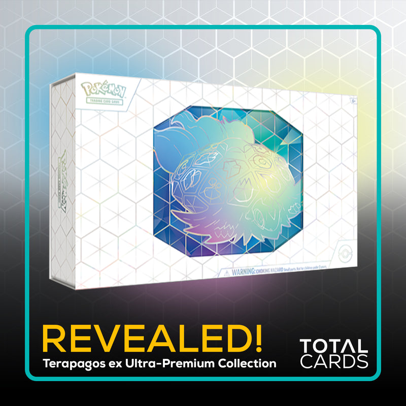 Pokemon Terapagos ex Ultra-Premium Collection Revealed!!