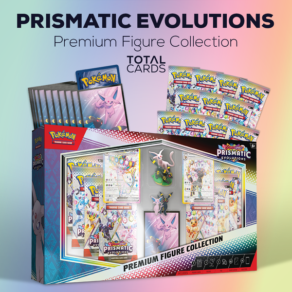 Pokemon Prismatic Evolutions Premium Figure Collection Just Announced!