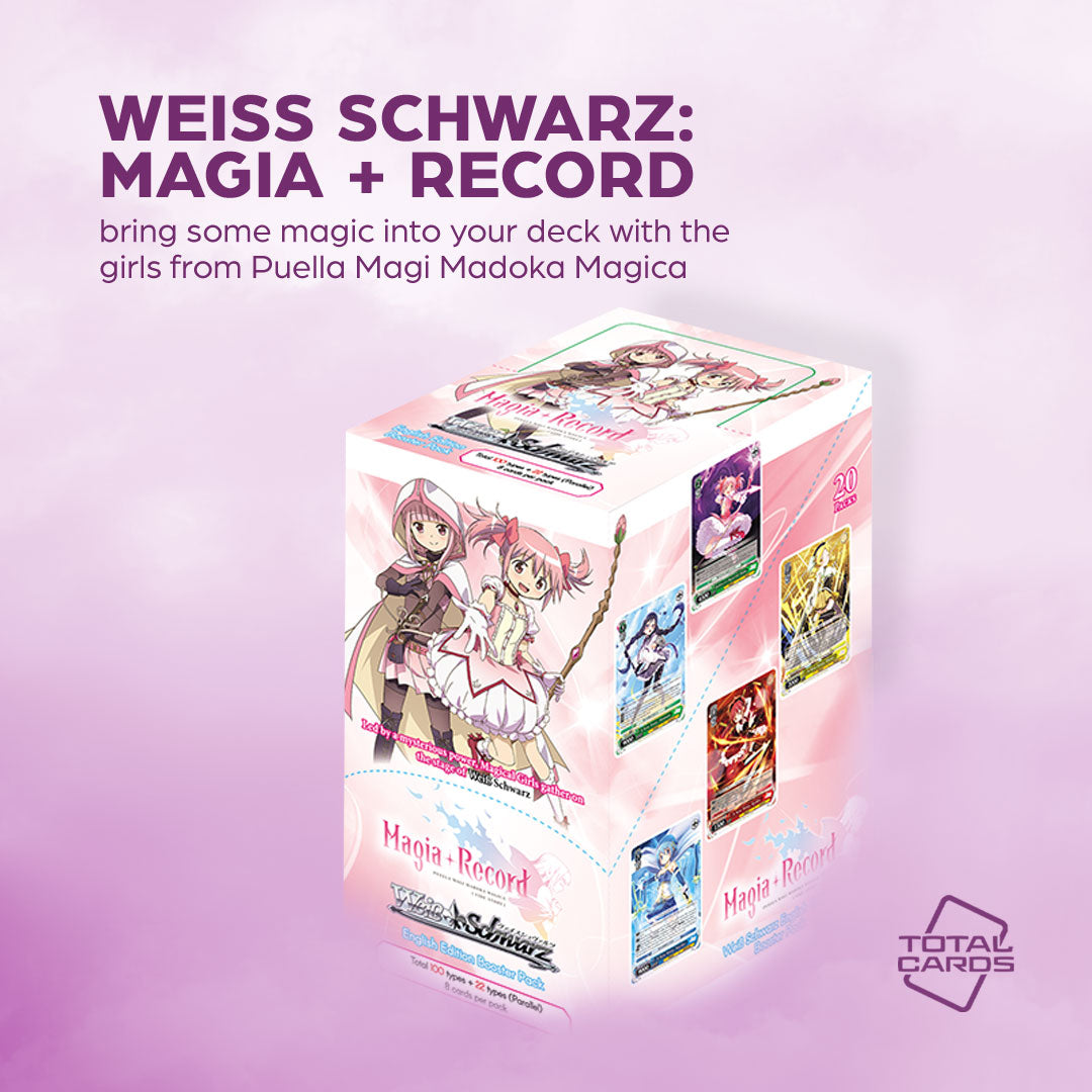 Puella Magi Madoka Magica comes to Weiss Schwarz!