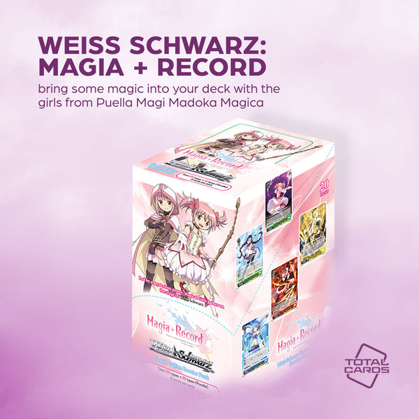 Puella Magi Madoka Magica comes to Weiss Schwarz!