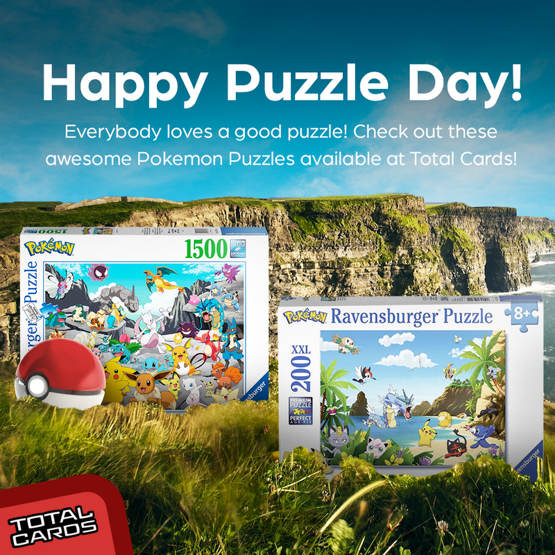 Challenge your brain with Pokemon puzzles!