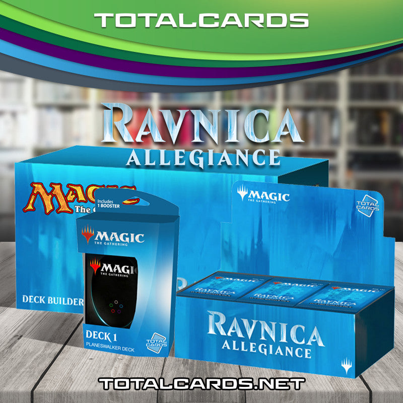 Guilds of Ravnica Allegiance Now Available