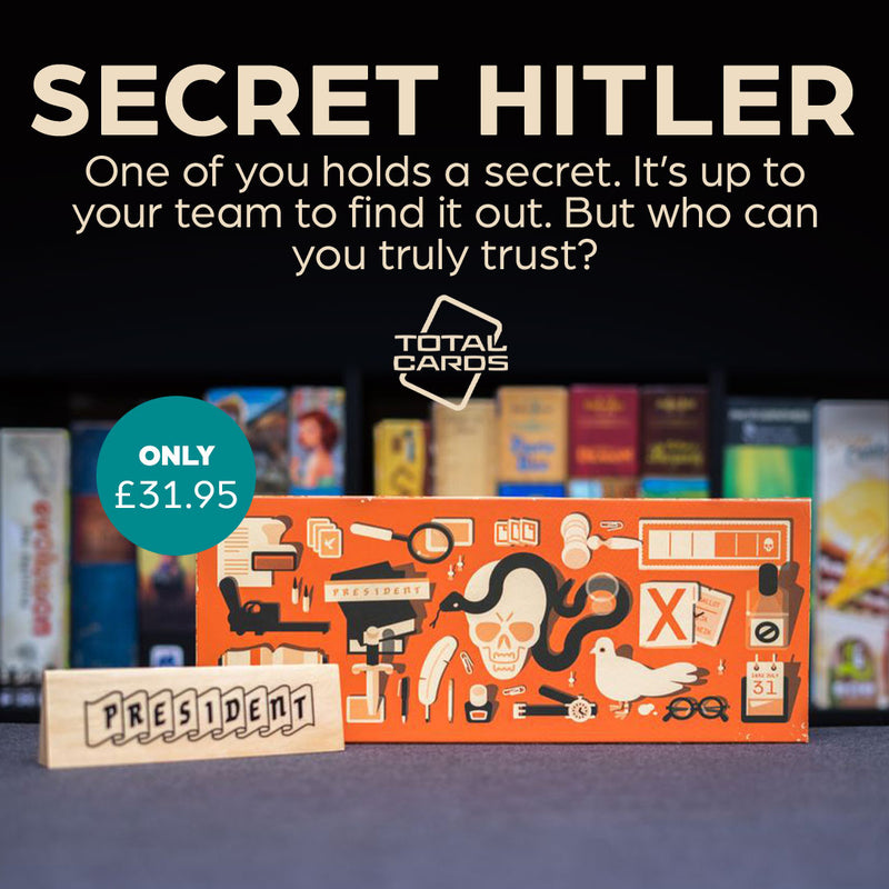 Hitlergame Grab a great party game in Secret Hitler!