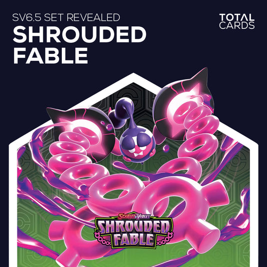 Pokemon Scarlet & Violet Shrouded Fable Set List (SPOILERS!!)