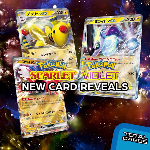 Scarlet & Violet Cards revealed!
