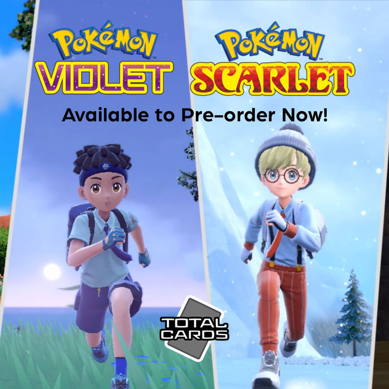 Release date revealed for Pokemon Scarlet and Violet!