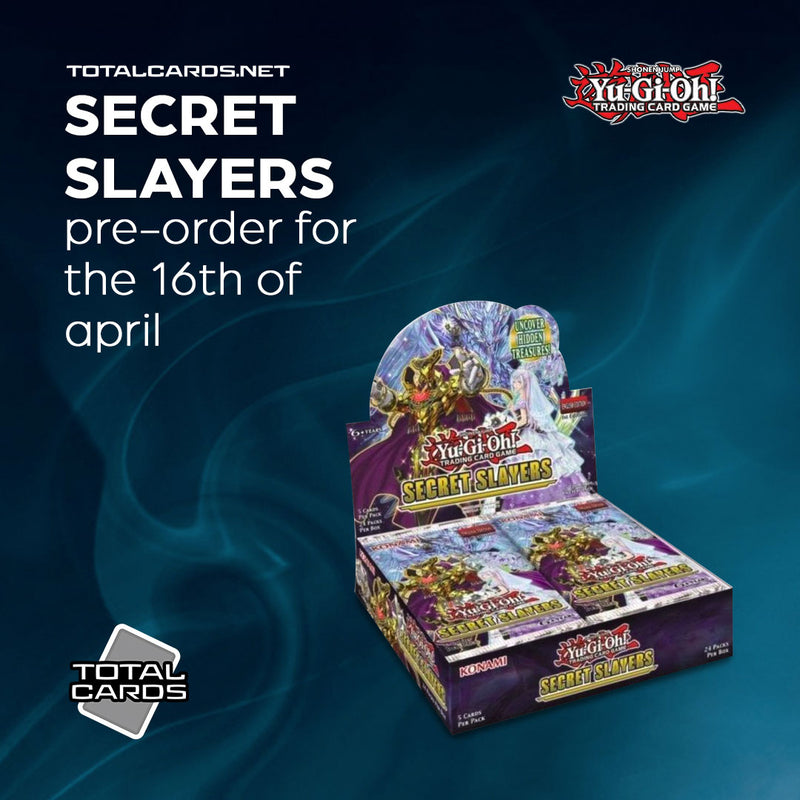 Yu-Gi-Oh! Secret Slayers New Release Date is the 16th of April