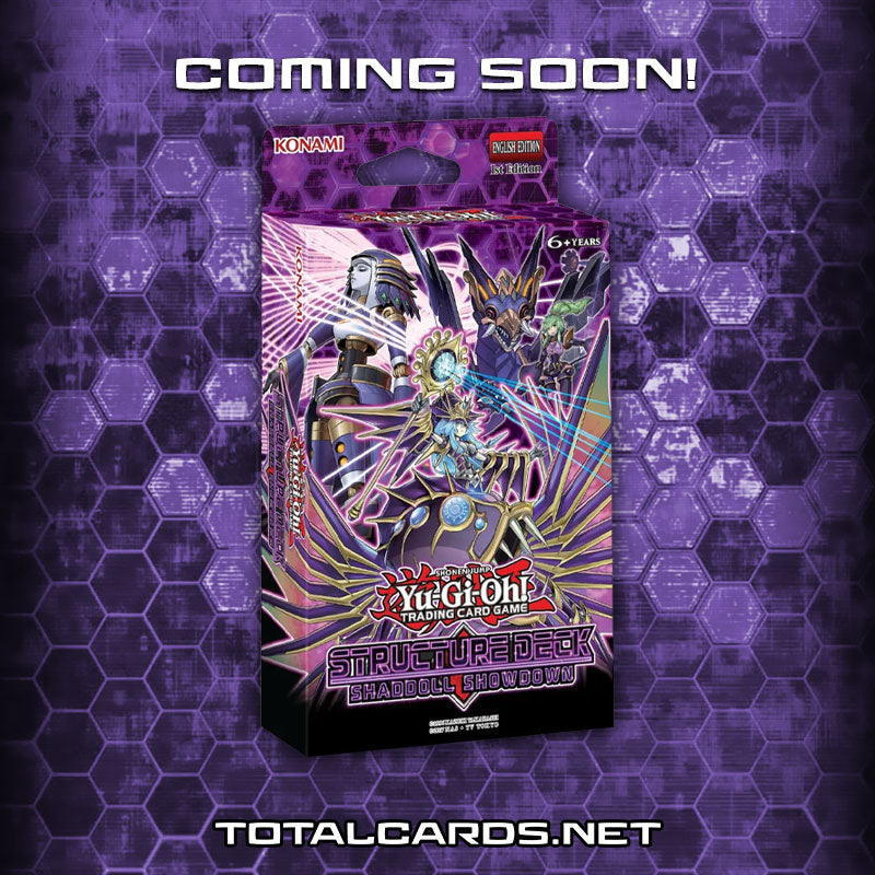 Yu-Gi-Oh - Shaddoll Showdown - Pre-Order Now!!