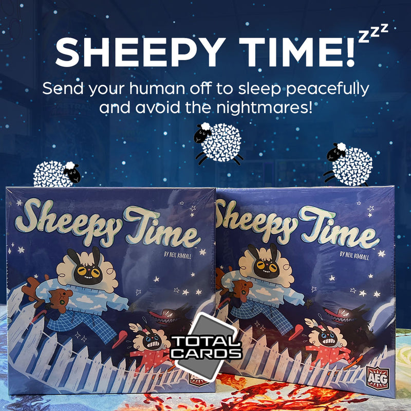 Send your human to sleep in Sheepy Time!