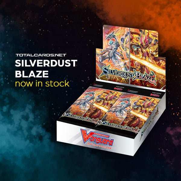 Cardfight!! Vanguard Silverdust Blaze in Stock Now