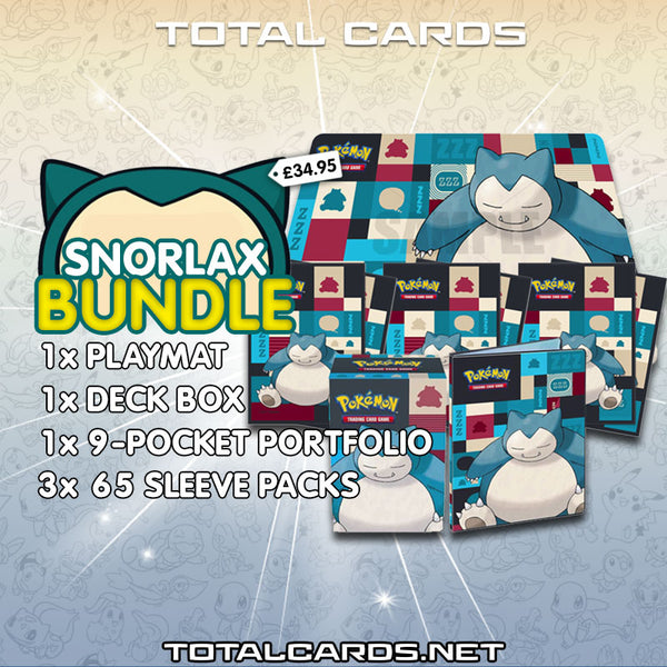 Pokemon - Snorlax - Accessory Bundle!!!