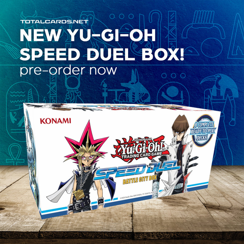 Yu-Gi-Oh Speed Duel Battle City Box Releasing In Three Weeks!!!