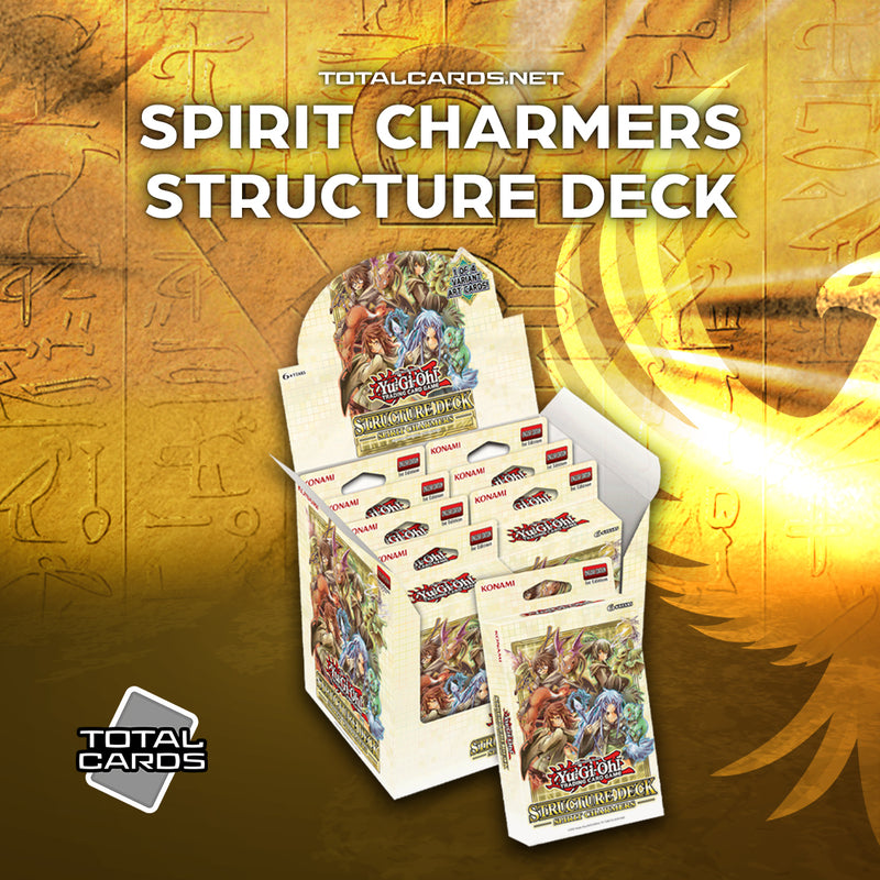 Yu-Gi-Oh! - Spirit Charmers Structure Deck, Shipping for Release!