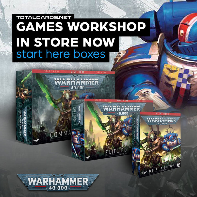 Warhammer 40,000 Start Here Collection!!