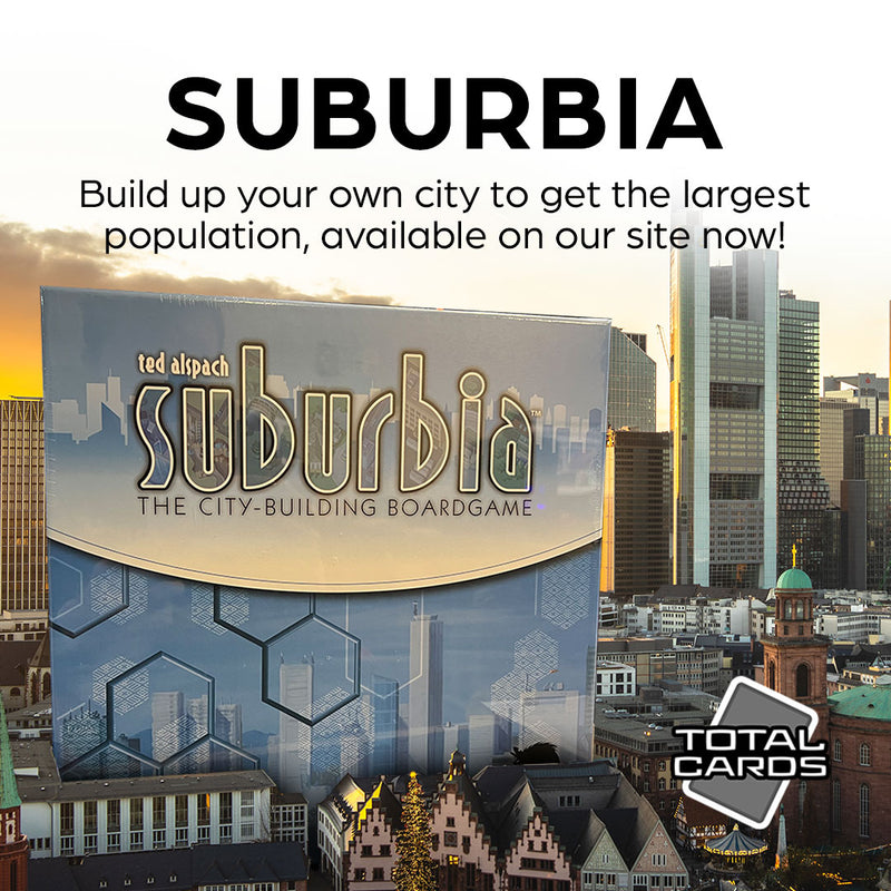 Build a grand metropolis in Suburbia!