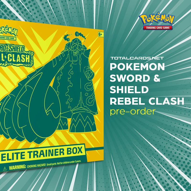 Pokemon Sword & Shield Rebel Clash Releases May 1st!!!! Don't forget to Pre-Order!!!