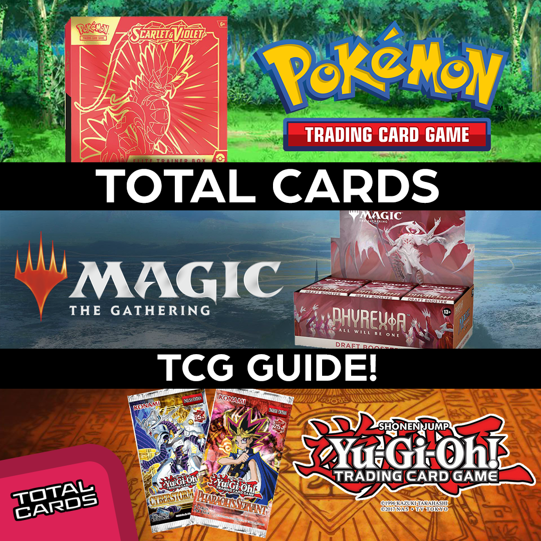 Total Cards - TCG Guide!