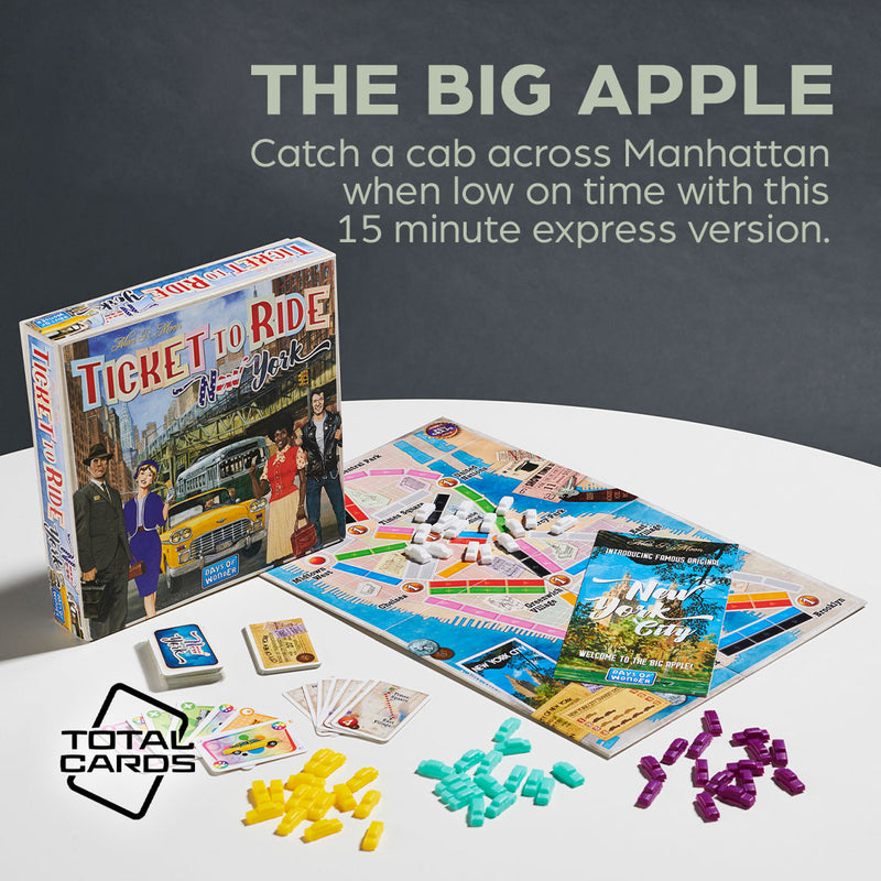 Head to Big Apple in Ticket to Ride - New York!