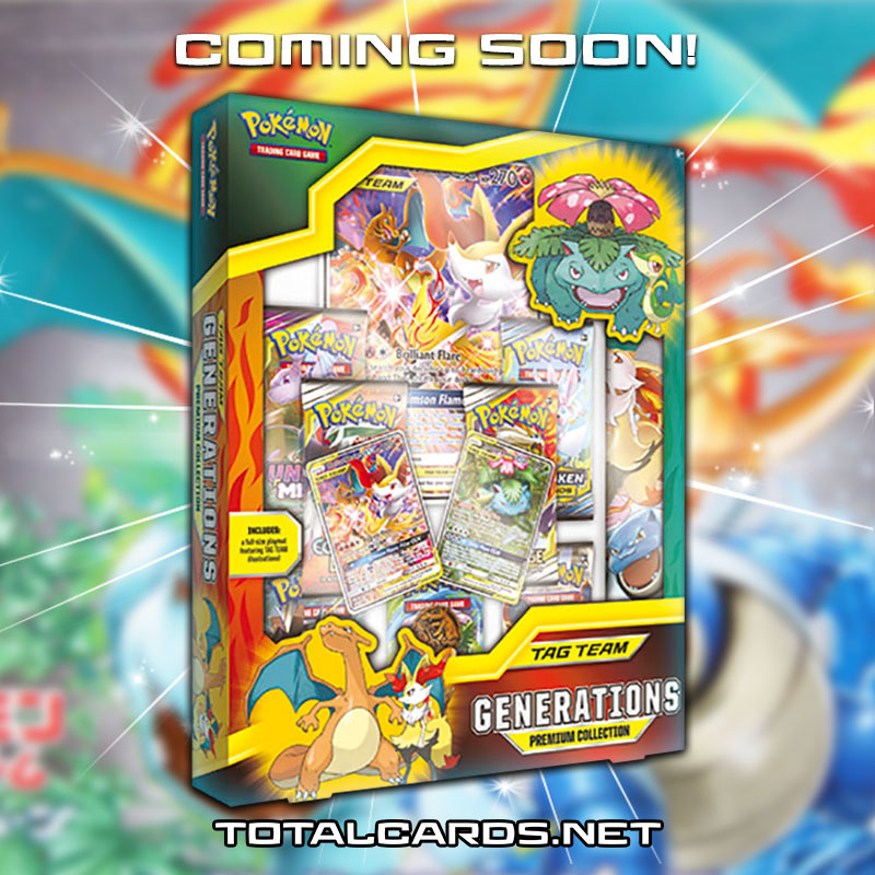 Pokemon Tag Team Generations Premium Collection Product Image Revealed