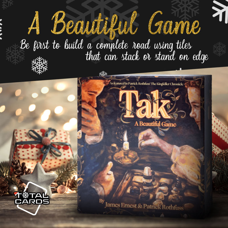 Experience the Kingkiller Chronicles with the game of Tak!