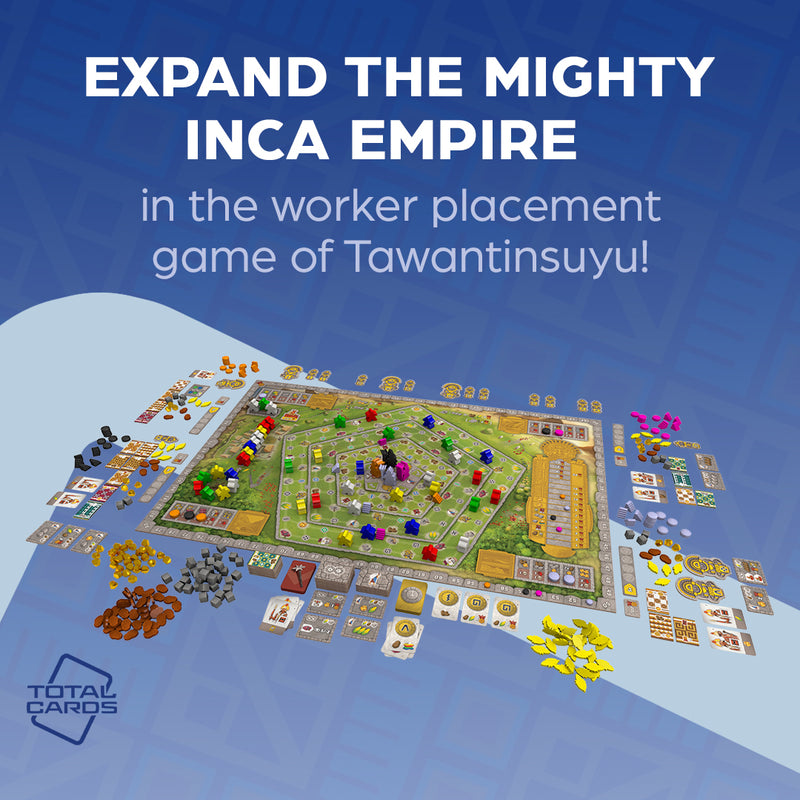 Expand the mighty Inca empire in Tawantinsuyu!