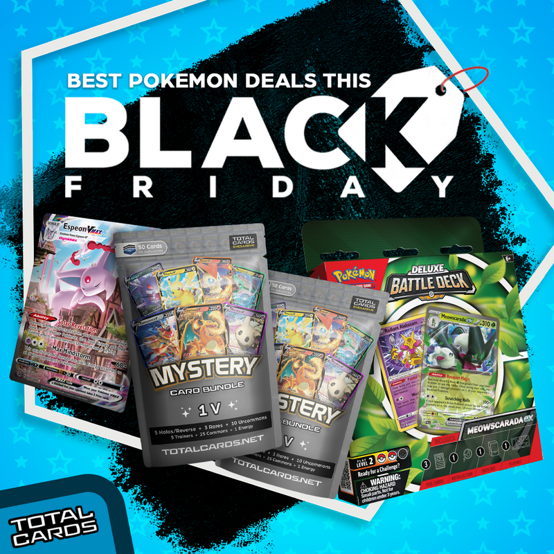 The Best Black Friday 2023 Deals for Pokemon TCG Collectors & Players