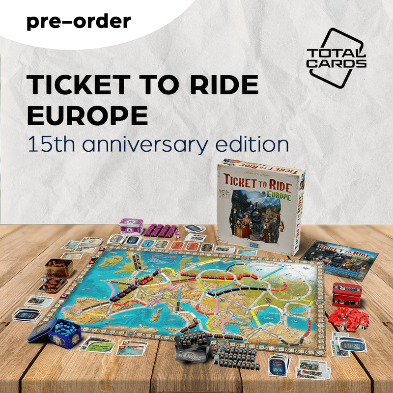 Ticket to Ride Europe 15th Anniversary