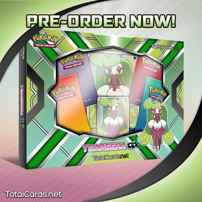 Tsareena GX Box Revealed