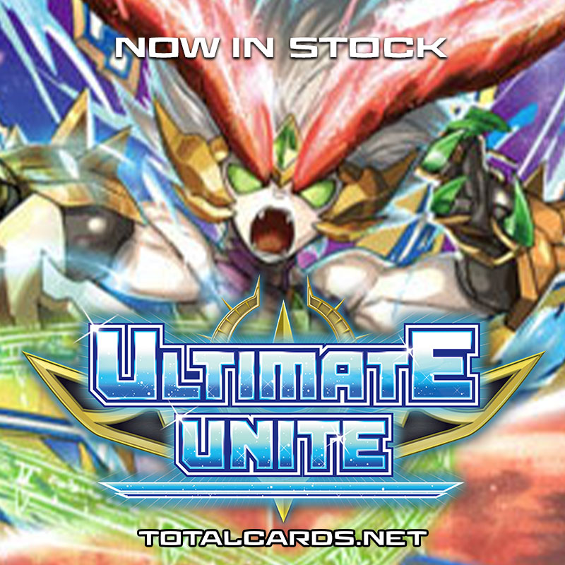 Future Card Buddyfight Ultimate Unite is Now in Stock!!!