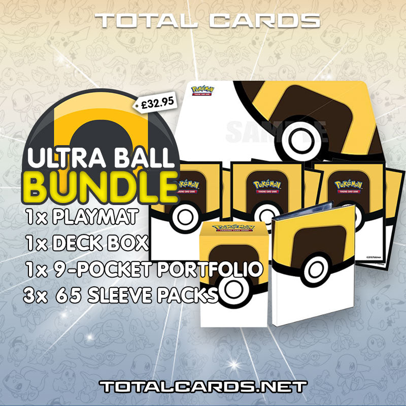Pokemon - Ultra Ball - Accessory Bundle!!!