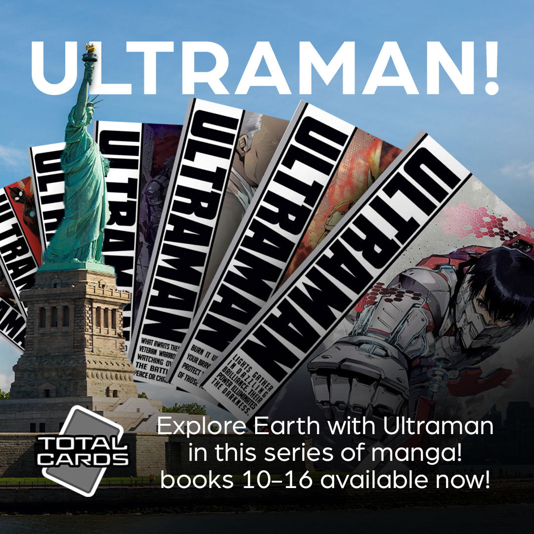 Ultraman manga now available!
