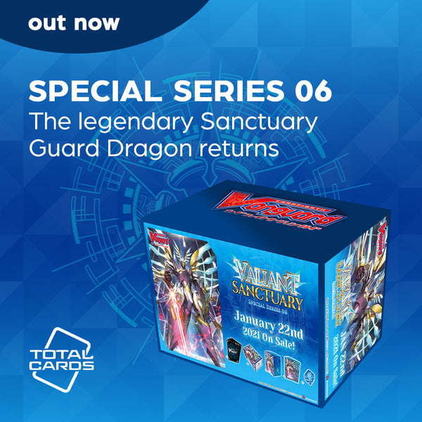 CardFight Vanguard Valiant Sanctuary is Releasing Today!