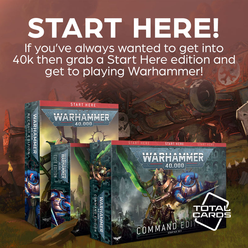 Start here with the world of Warhammer!