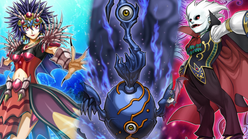 REVOLUTION BOOSTER: Cubic & Marincess & Ghostrick Revealed for OCG