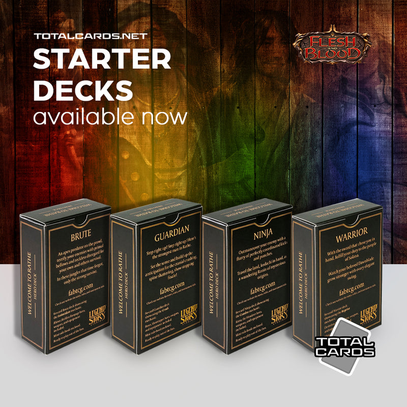 Flesh & Blood Welcome to Rathe Starter Decks