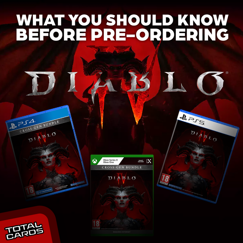 What you should know before pre-ordering Diablo IV!