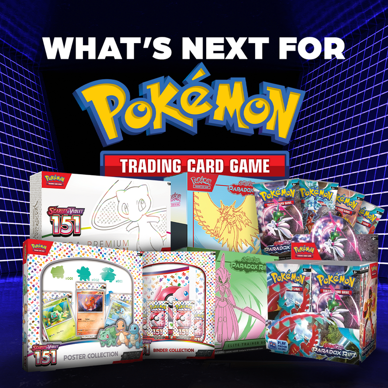 What's next for Pokemon TCG?! (Pokemon 151, Paradox Rift)