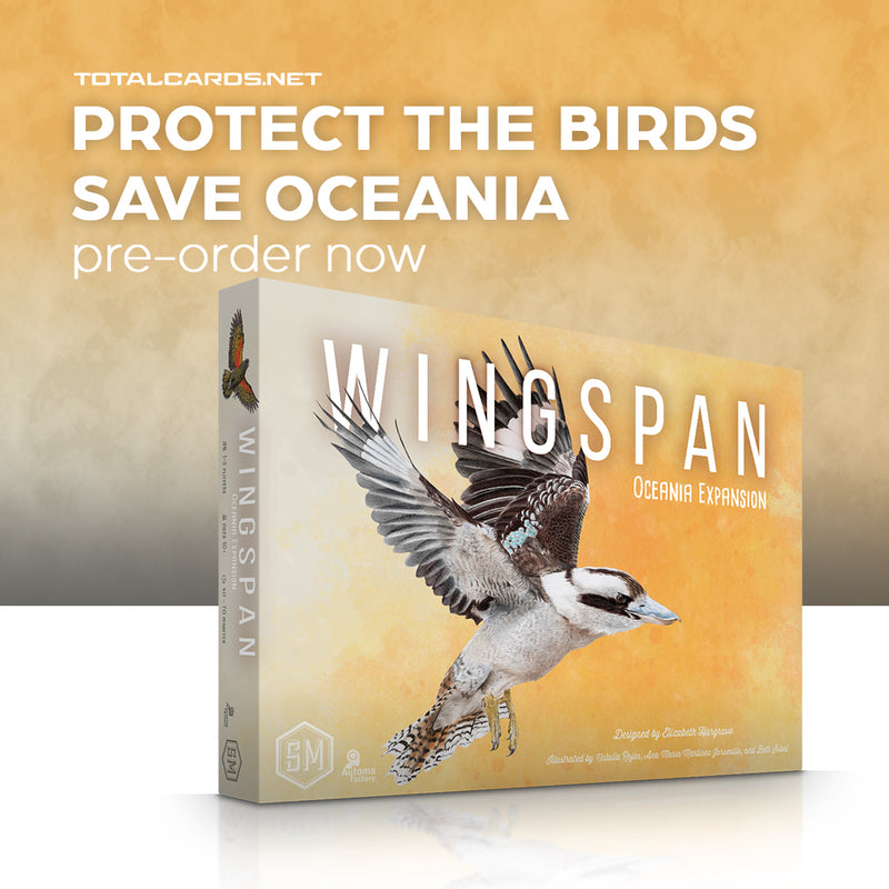 Wingspan Oceania Expansion is Now Available to Pre-order