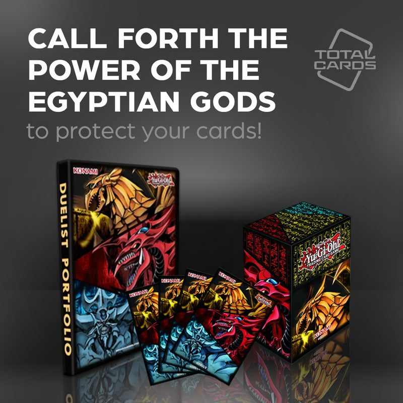 Call forth The Egyptian Gods to protect your cards!