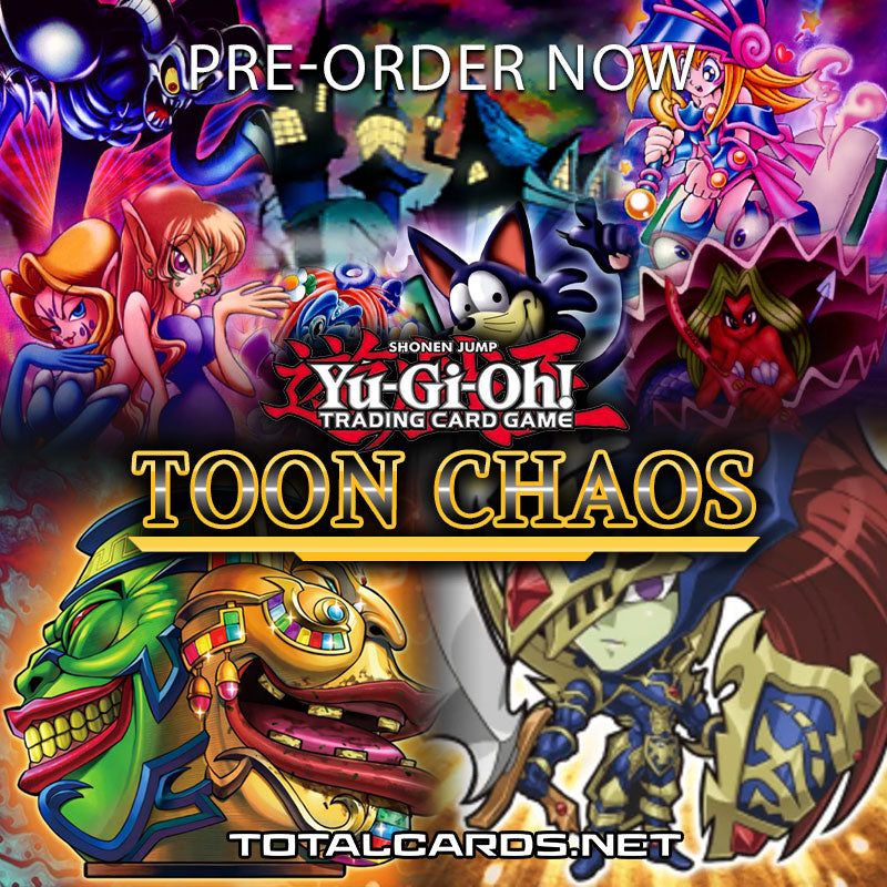 Yu-Gi-Oh! Toon Chaos Booster Box Announced!!!