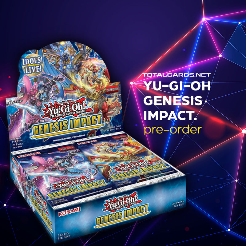 Check Out The Upcoming Yu-Gi-Oh Genesis Impact Booster!