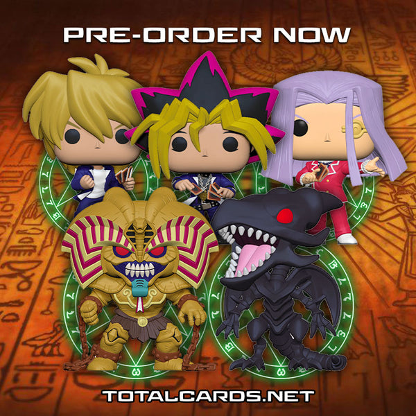 The New Wave of Yu-Gi-Oh! Funkos are on their Way!!!