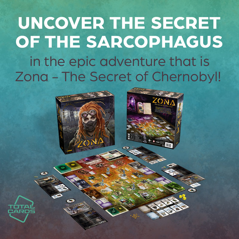 Scavenge for your life in Zona: The Secret of Chernobyl