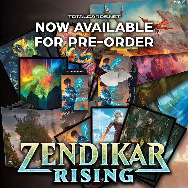 Magic the Gathering Zendikar Rising Accessories Now Available to Pre-Order!!!