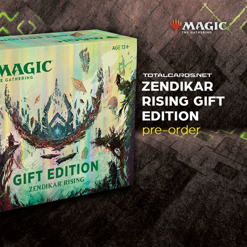 MTG: Zendikar Rising - Gift Boxes Release 13th November