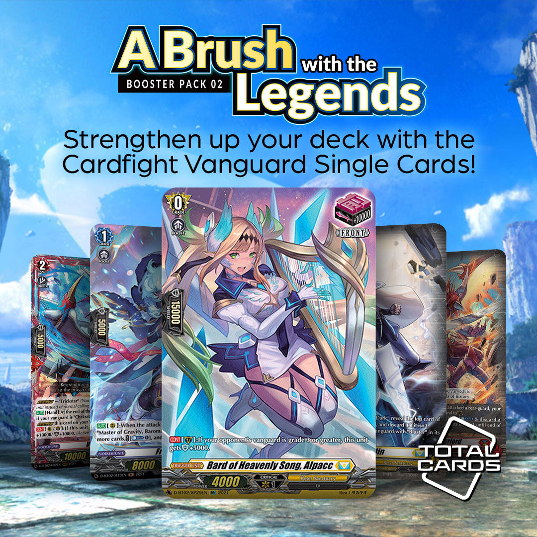 A Brush with the Legends single cards now available!