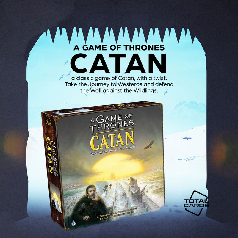 Join the Night's Watch in this Game of Thrones themed game of Catan!