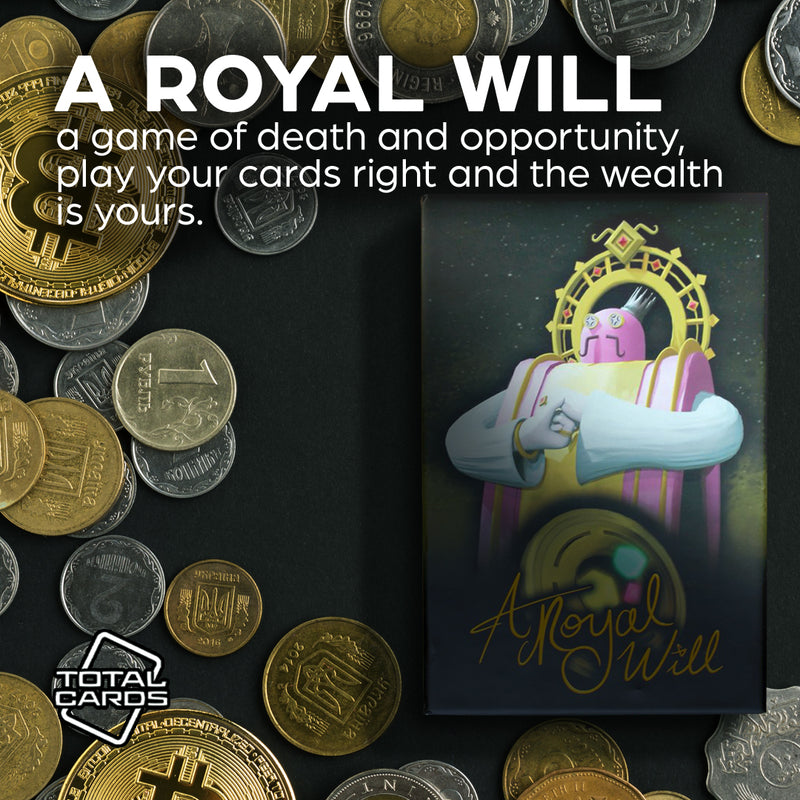 Claim your inheritance in A Royal Will!