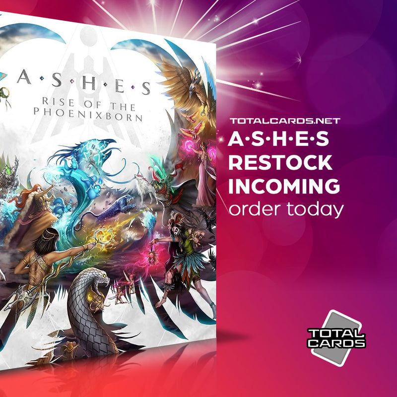 Ashes - In Stock Now!